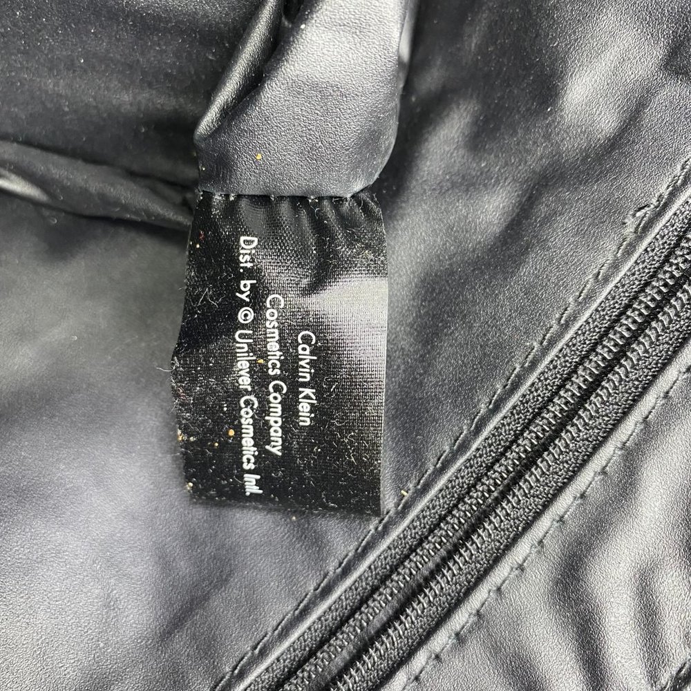 Calvin Klein Black Large Fabric Shoulder Bag - Picture 10 of 10